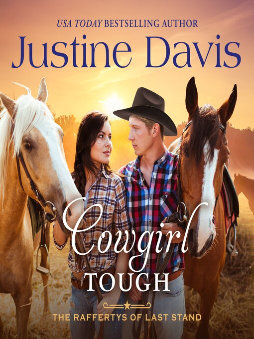 Title details for Cowgirl Tough by Justine Davis - Available